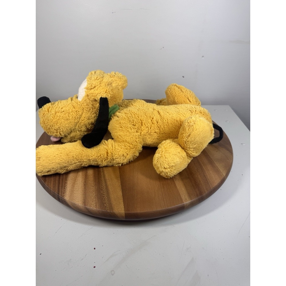 Genuine Disney Store Authentic Exclusive 16" Pluto Plush Stuffed Animal Toy Dog